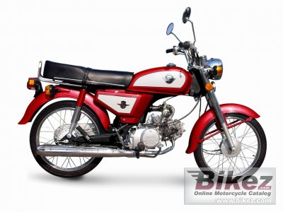 2012 Tiger Retro Sport 110 photo